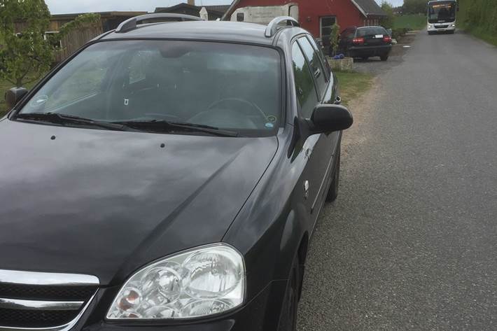 Sort Chevrolet Nubira fra 2006