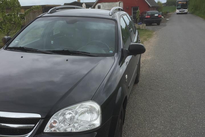 Sort Chevrolet Nubira fra 2006