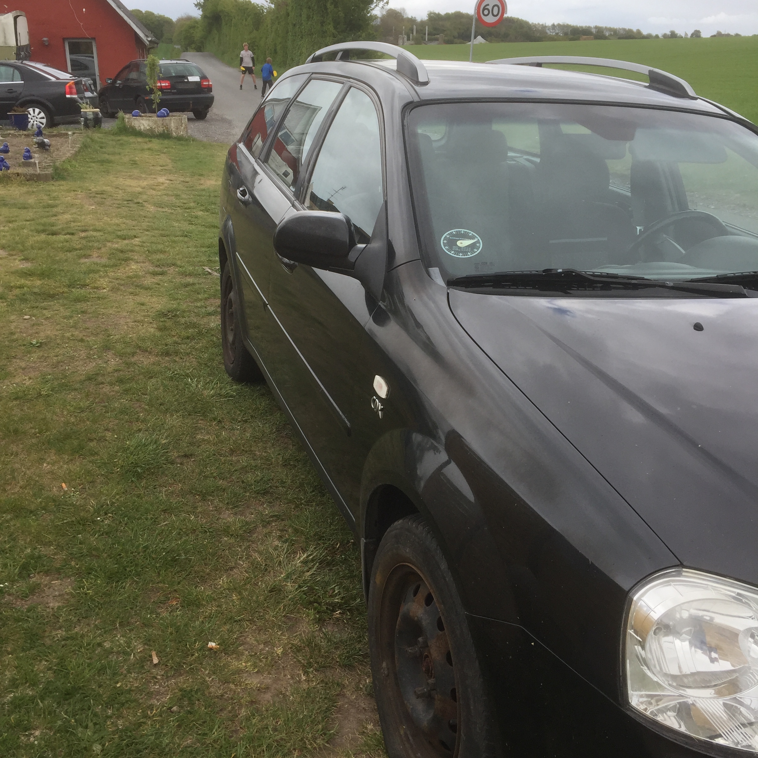 Sort Chevrolet Nubira fra 2006