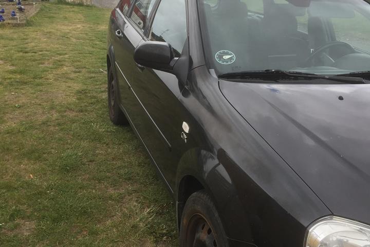 Sort Chevrolet Nubira fra 2006
