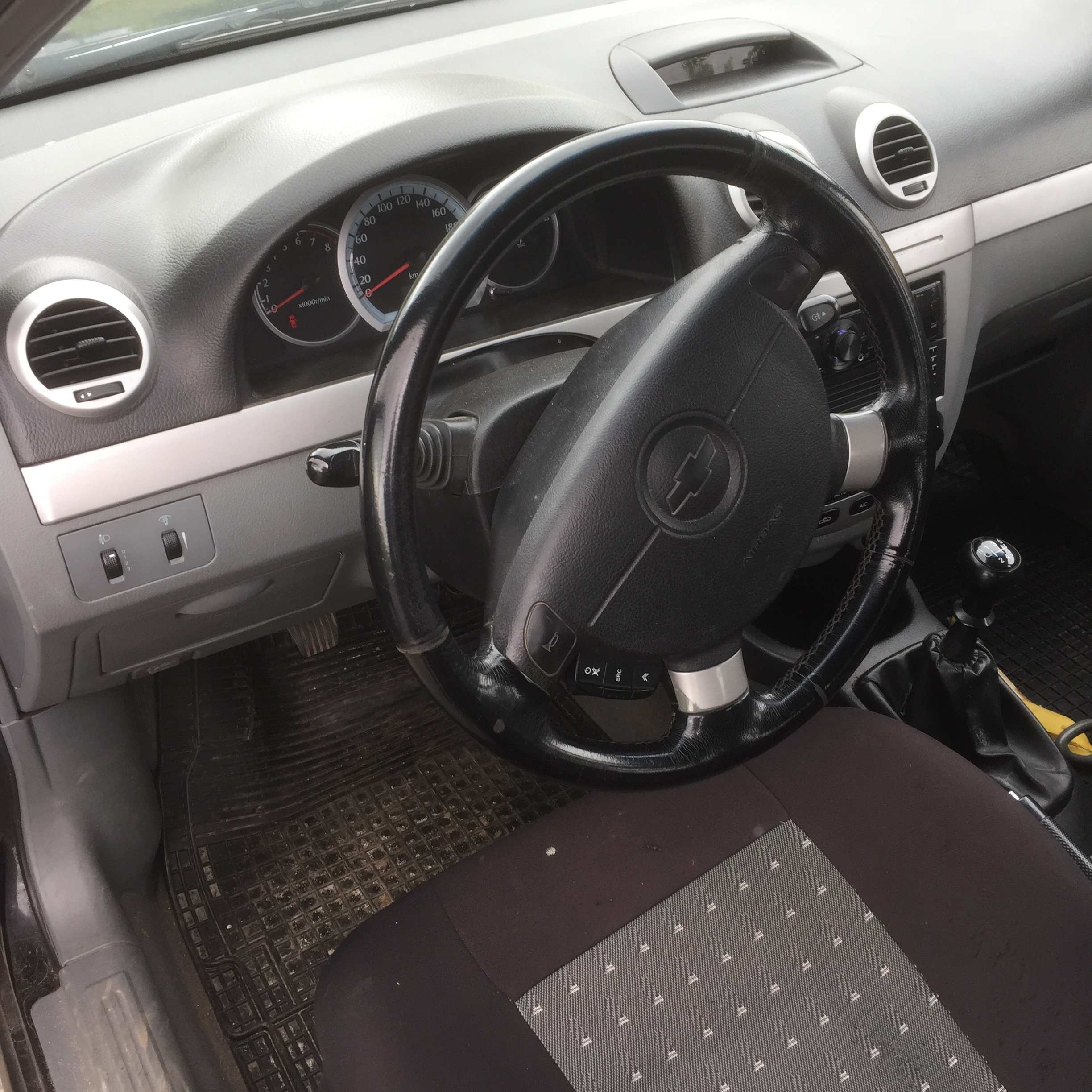 Sort Chevrolet Nubira fra 2006