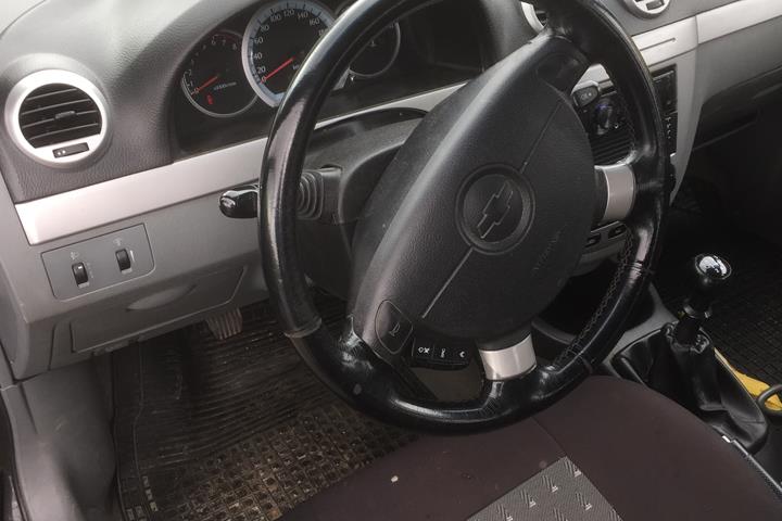 Sort Chevrolet Nubira fra 2006