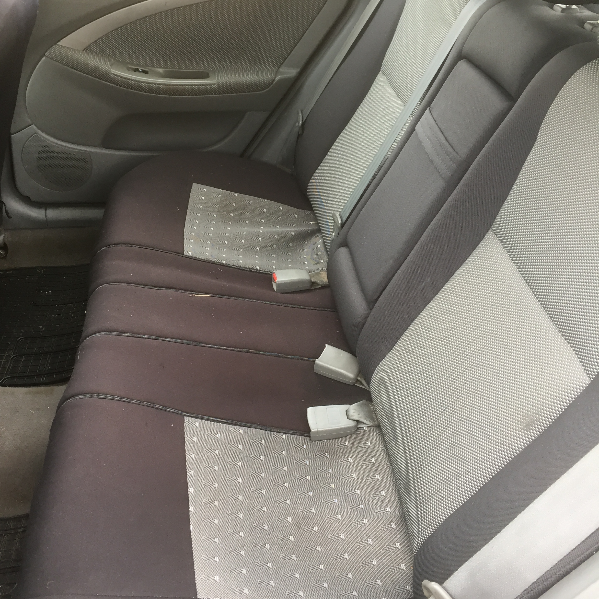 Sort Chevrolet Nubira fra 2006