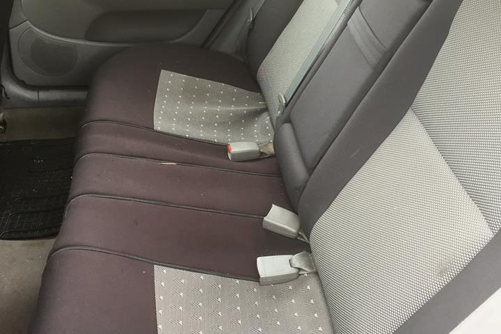Sort Chevrolet Nubira fra 2006