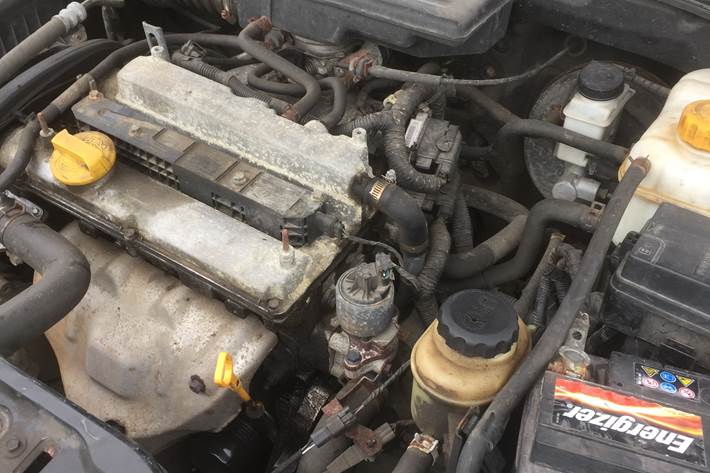 Sort Chevrolet Nubira fra 2006