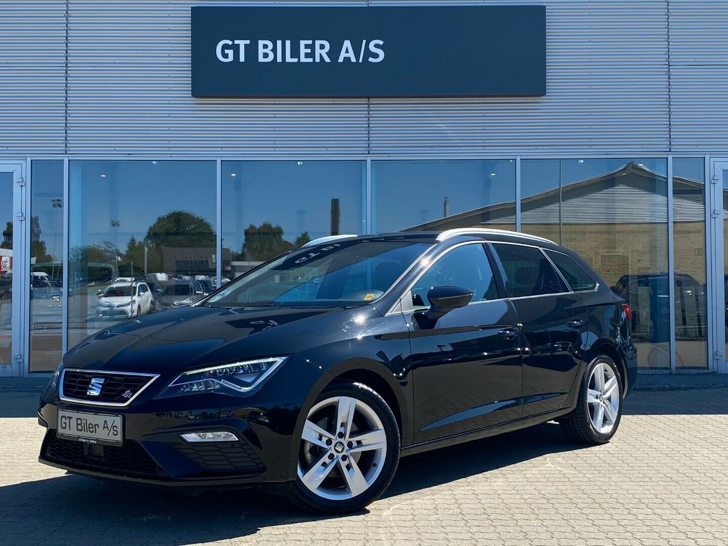 Guide til SEAT Leon 1.5 TSI FR DSG (Årgang 09/2018 - 08/2019)