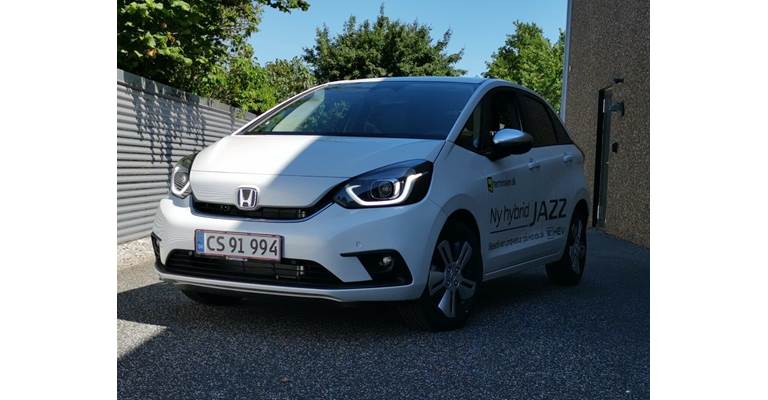 Honda Jazz 1.5 i-MMD e:HEV Executive e-CVT (Årgang 07/2020 - 03/2023)
