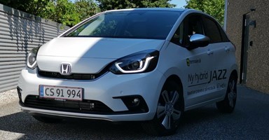 Honda Jazz 1.5 i-MMD e:HEV Executive e-CVT (Årgang 07/2020 - 03/2023)