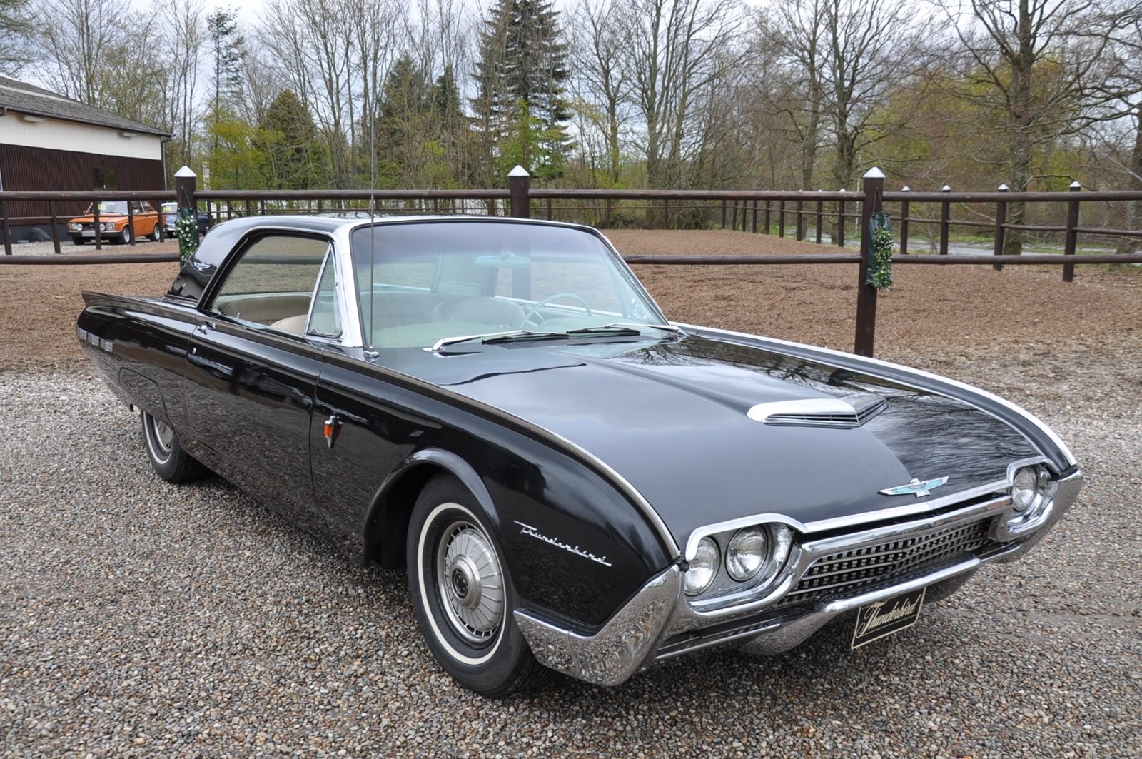 Ford thunderbird 6