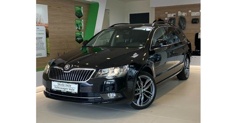 Skoda Superb Combi 2.0 TDI Style (Årgang 09/2015 - 11/2017)