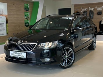 Skoda Superb Combi 2.0 TDI Style (Årgang 09/2015 - 11/2017)