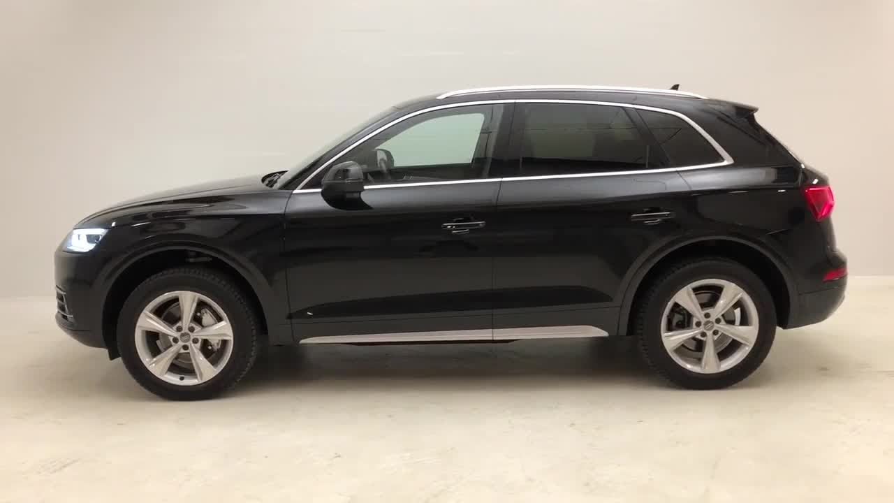 Guide til Audi Q5 2.0 TDI design quattro S tronic (Årgang 01/2017 - 08/2018)