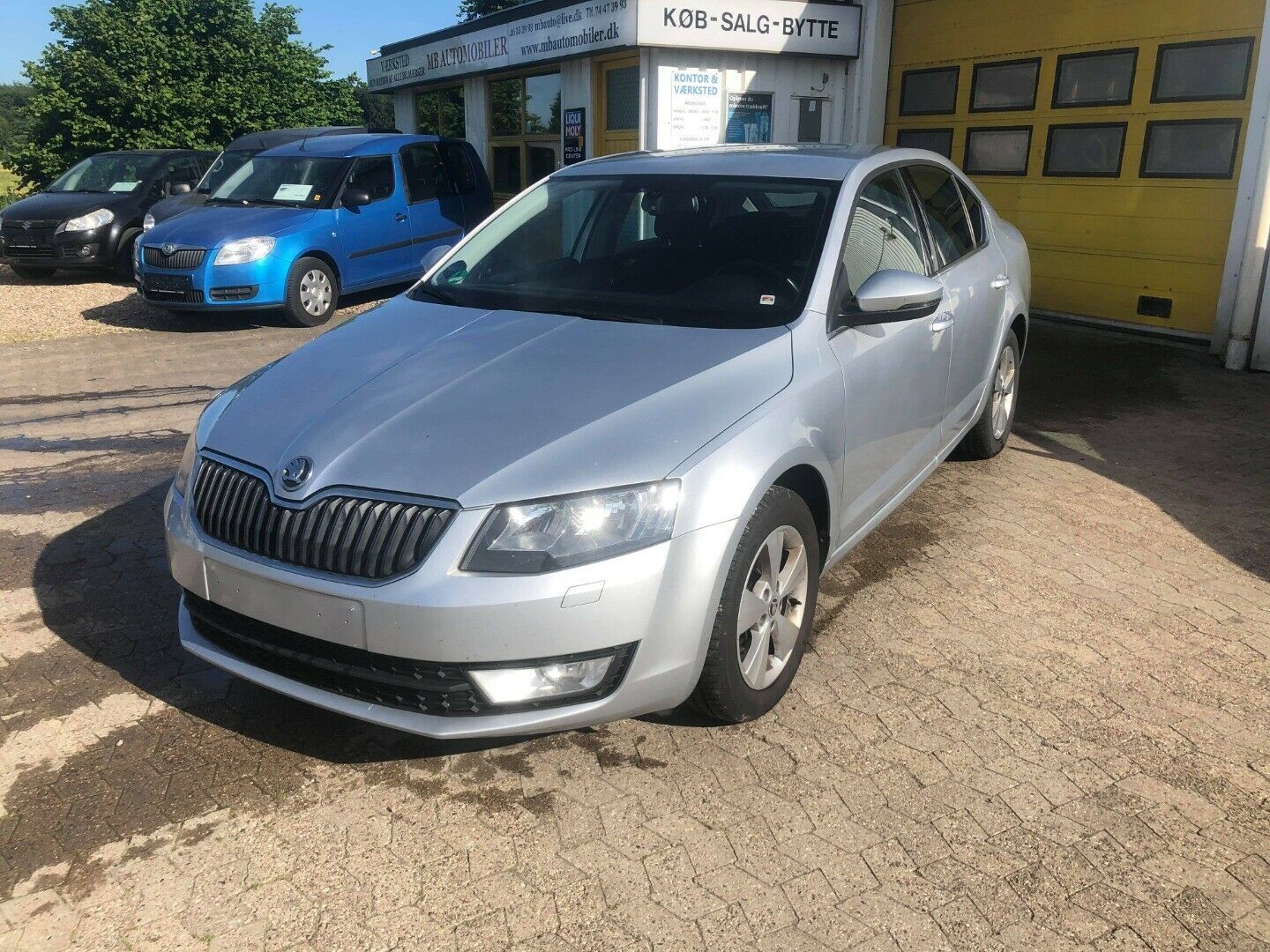 undefined Skoda Octavia fra 2014