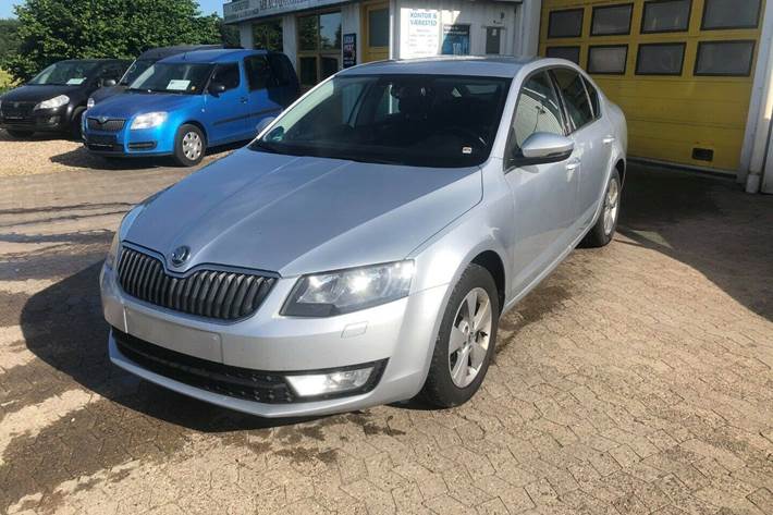 undefined Skoda Octavia fra 2014