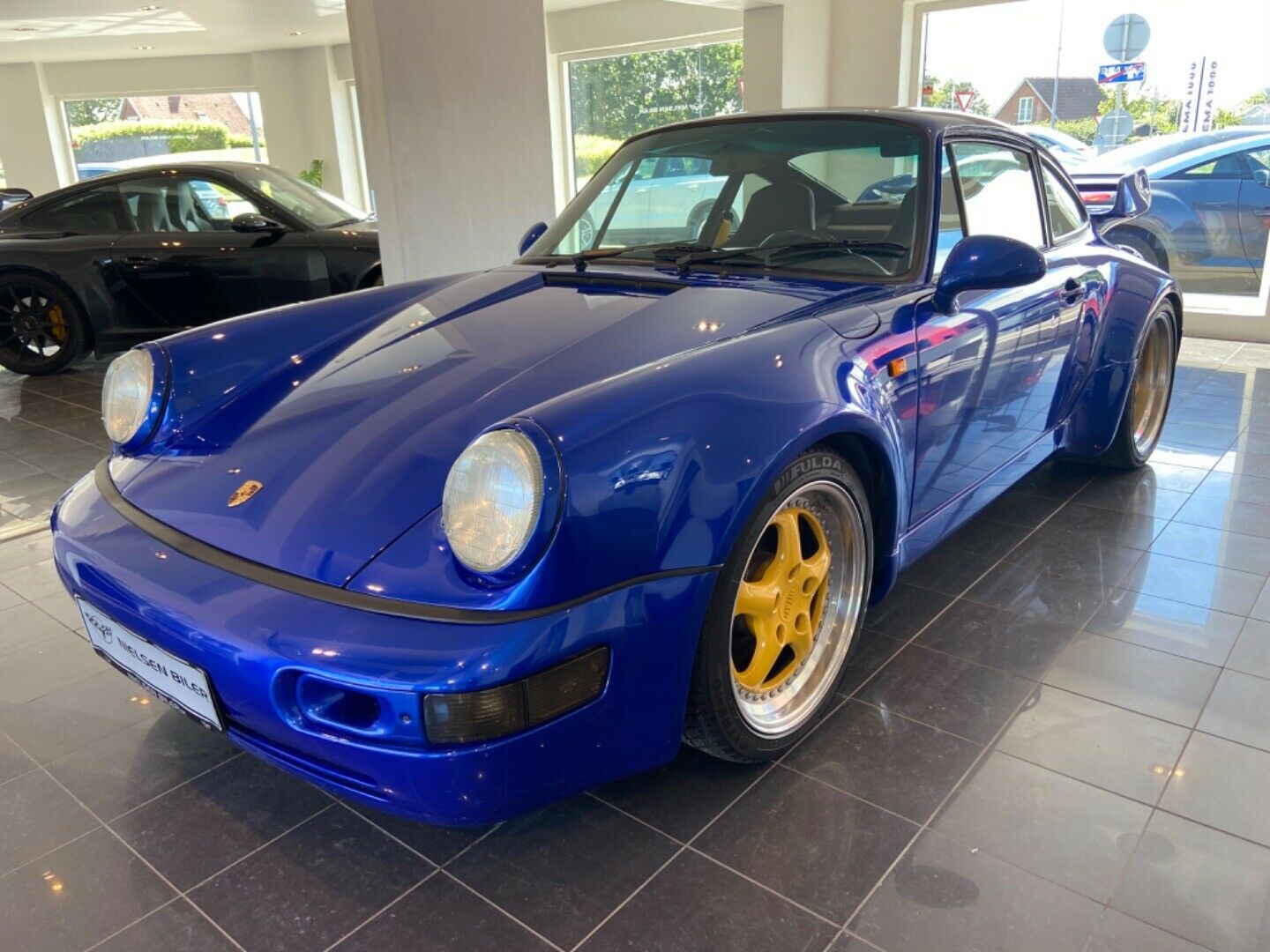 undefined Porsche 911 fra 1992