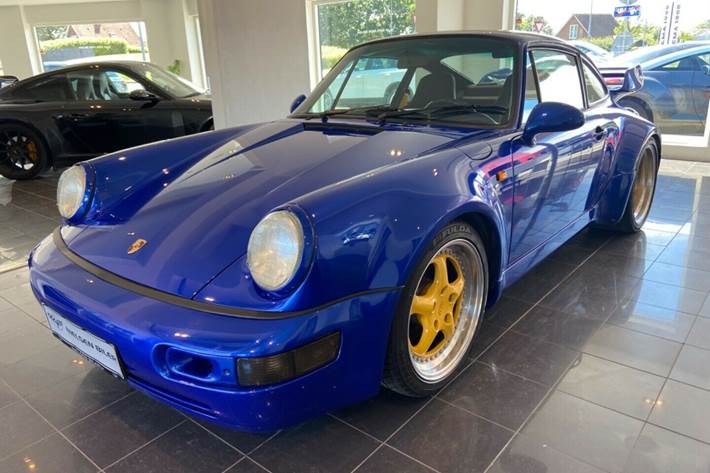undefined Porsche 911 fra 1992
