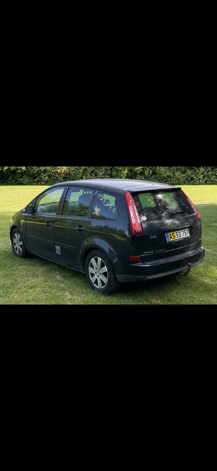 Sort Ford C-MAX fra 2007