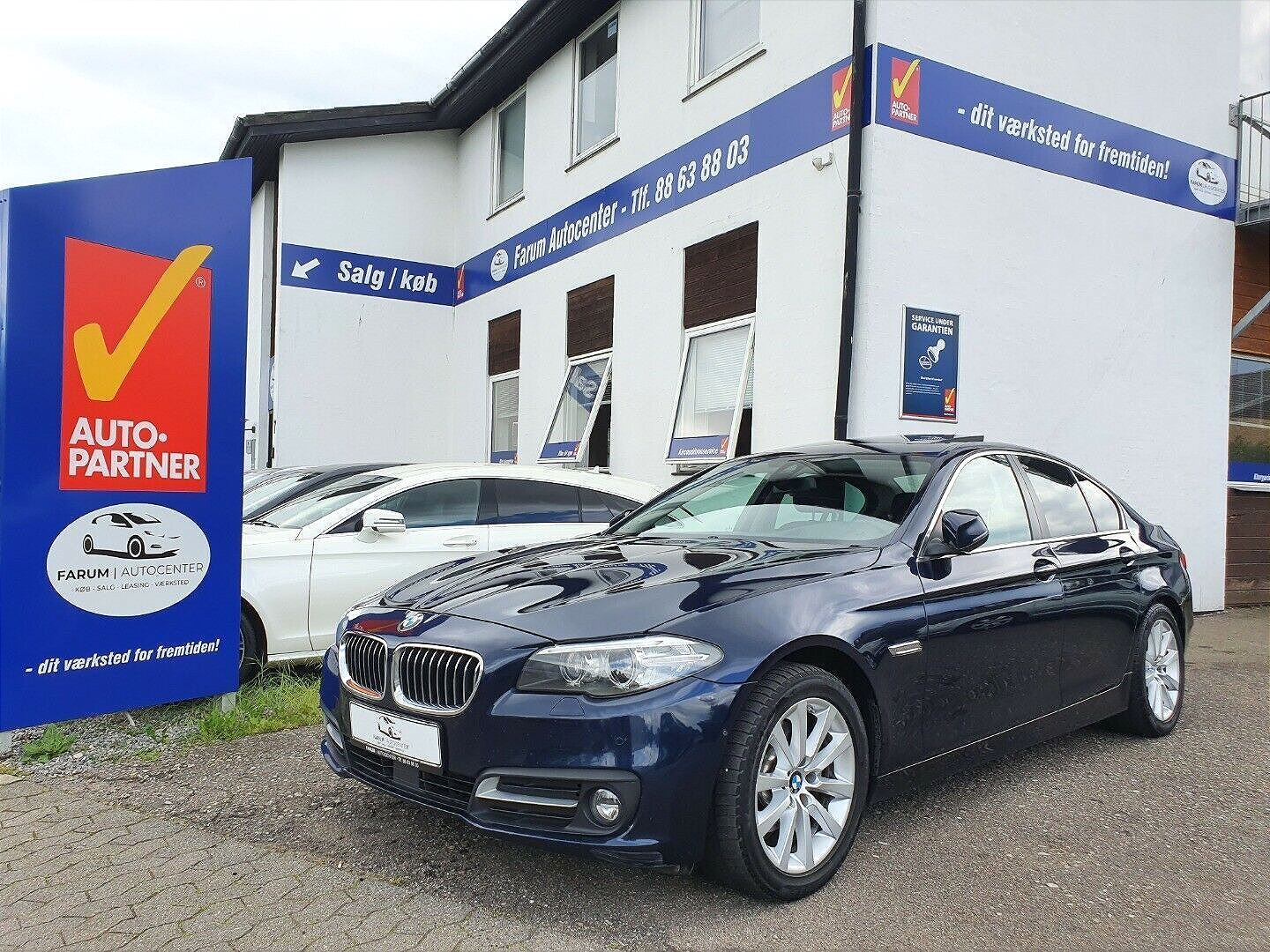 Guide til BMW 520d Steptronic (Årgang 10/2023 og frem)