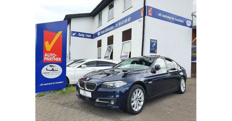 BMW 520d Steptronic (Årgang 10/2023 og frem)