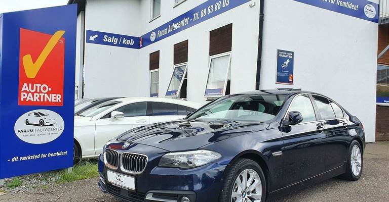 BMW 520d Steptronic (Årgang 10/2023 og frem)