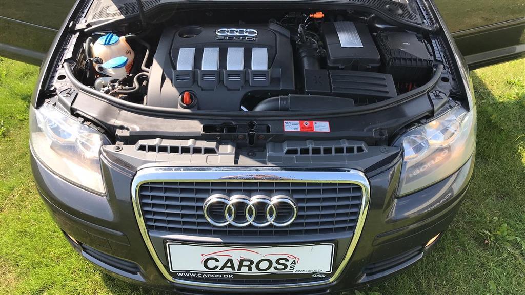 Guide til Audi A3 Sportback 35 TDI advanced S tronic (Årgang 06/2024 og frem)