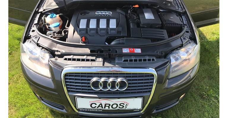 Audi A3 Sportback 35 TDI advanced S tronic (Årgang 06/2024 og frem)