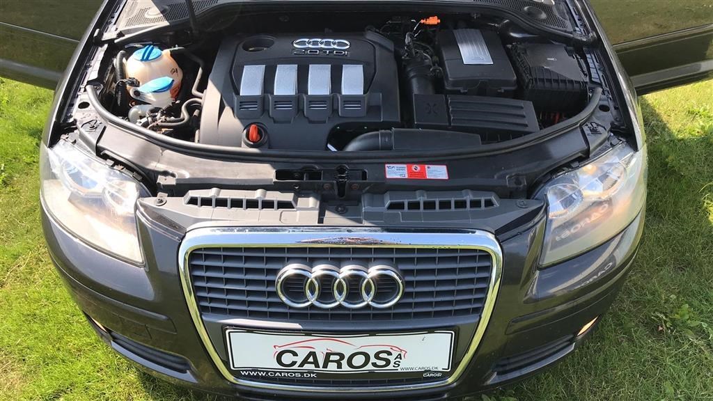 Guide til Audi A3 Sportback 35 TDI advanced S tronic (Årgang 06/2024 og frem)