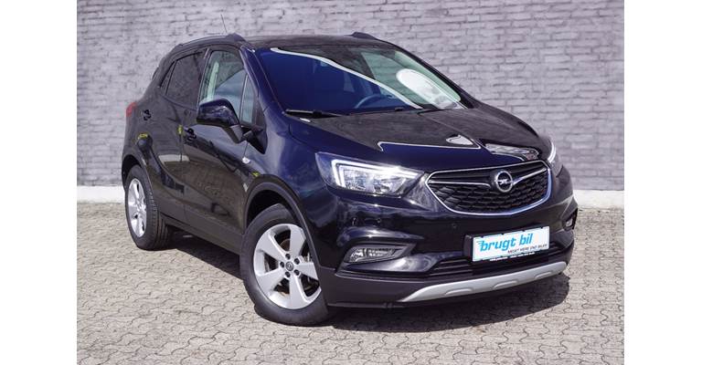Opel Mokka X 1.4 Turbo ecoFlex Start&Stop Edition (Årgang 10/2016 - 07/2017)