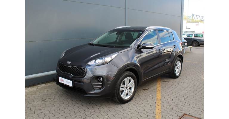 Kia Sportage 1.6 T-GDI GT-Line AWD DCT7 (Årgang 01/2016 - 06/2018)