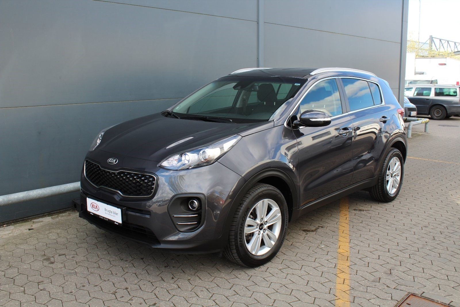Guide til Kia Sportage 1.6 T-GDI GT-Line AWD DCT7 (Årgang 01/2016 - 06/2018)