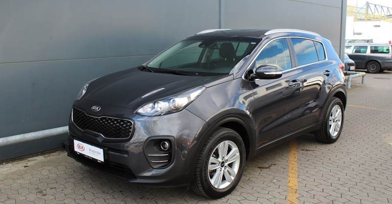 Kia Sportage 1.6 T-GDI GT-Line AWD DCT7 (Årgang 01/2016 - 06/2018)