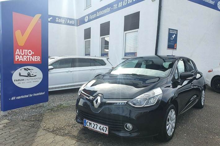 undefined Renault Clio IV fra 2013