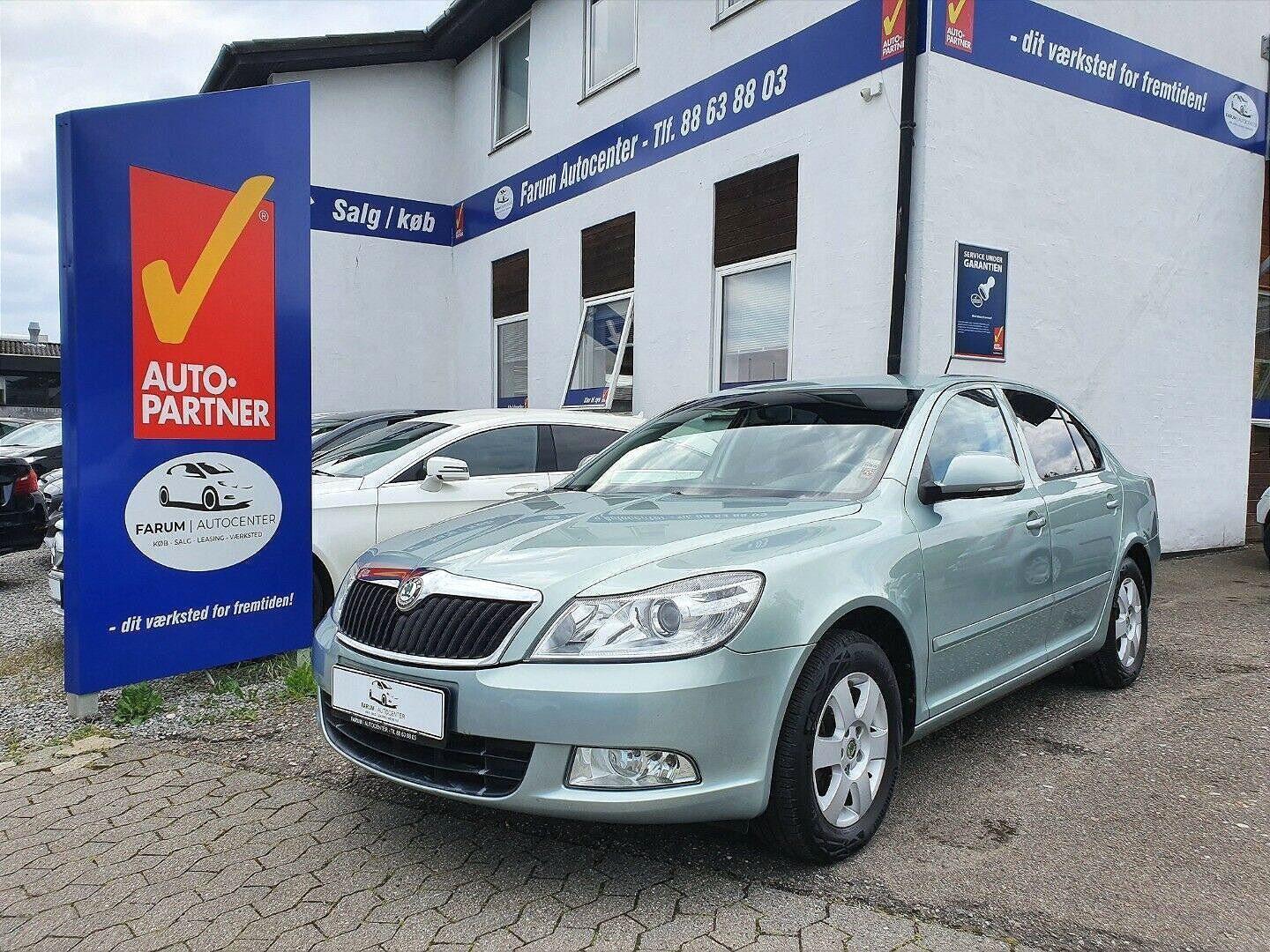 undefined Skoda Octavia fra 2010