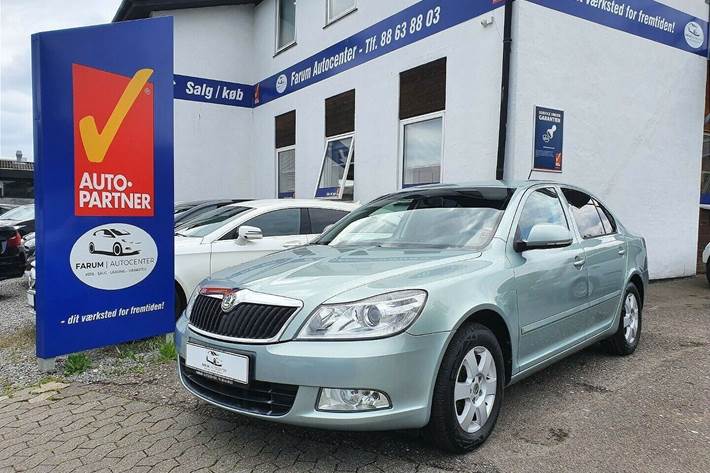 undefined Skoda Octavia fra 2010