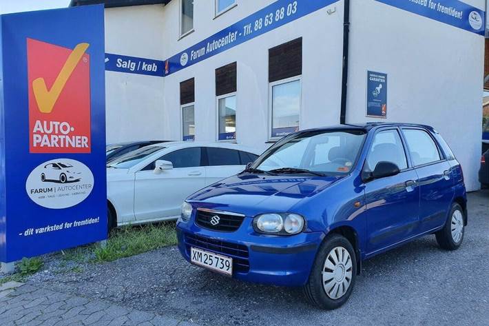undefined Suzuki Alto fra 2005