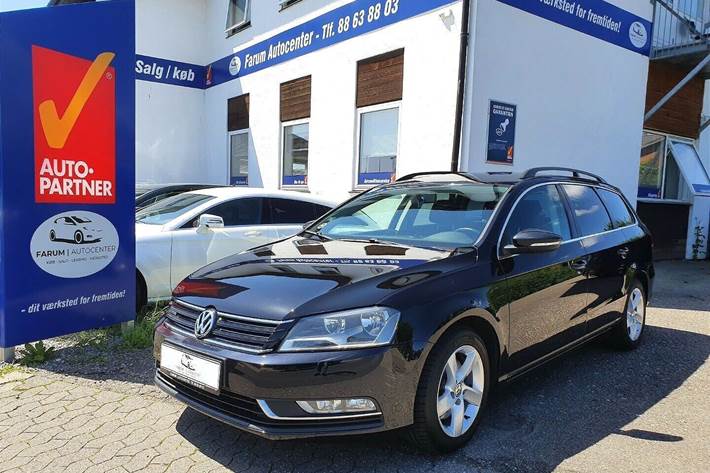 undefined VW Passat fra 2011