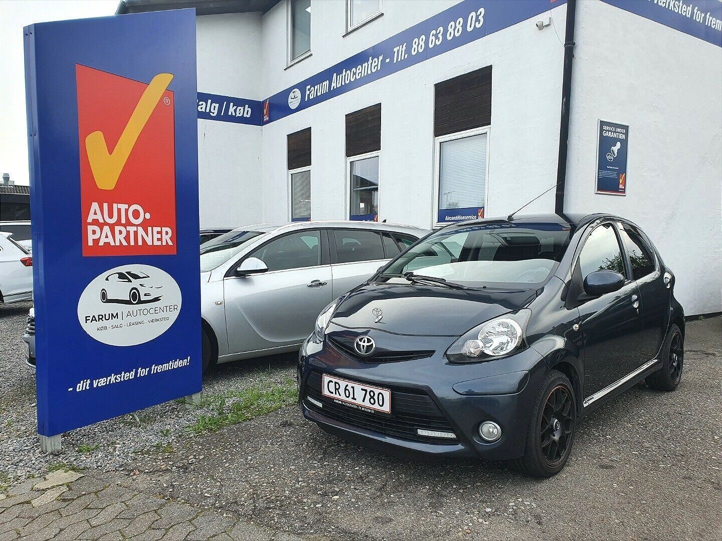 undefined Toyota Aygo fra 2012
