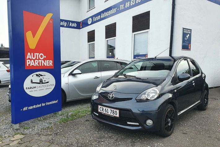 undefined Toyota Aygo fra 2012