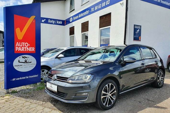 undefined VW Golf VII fra 2016