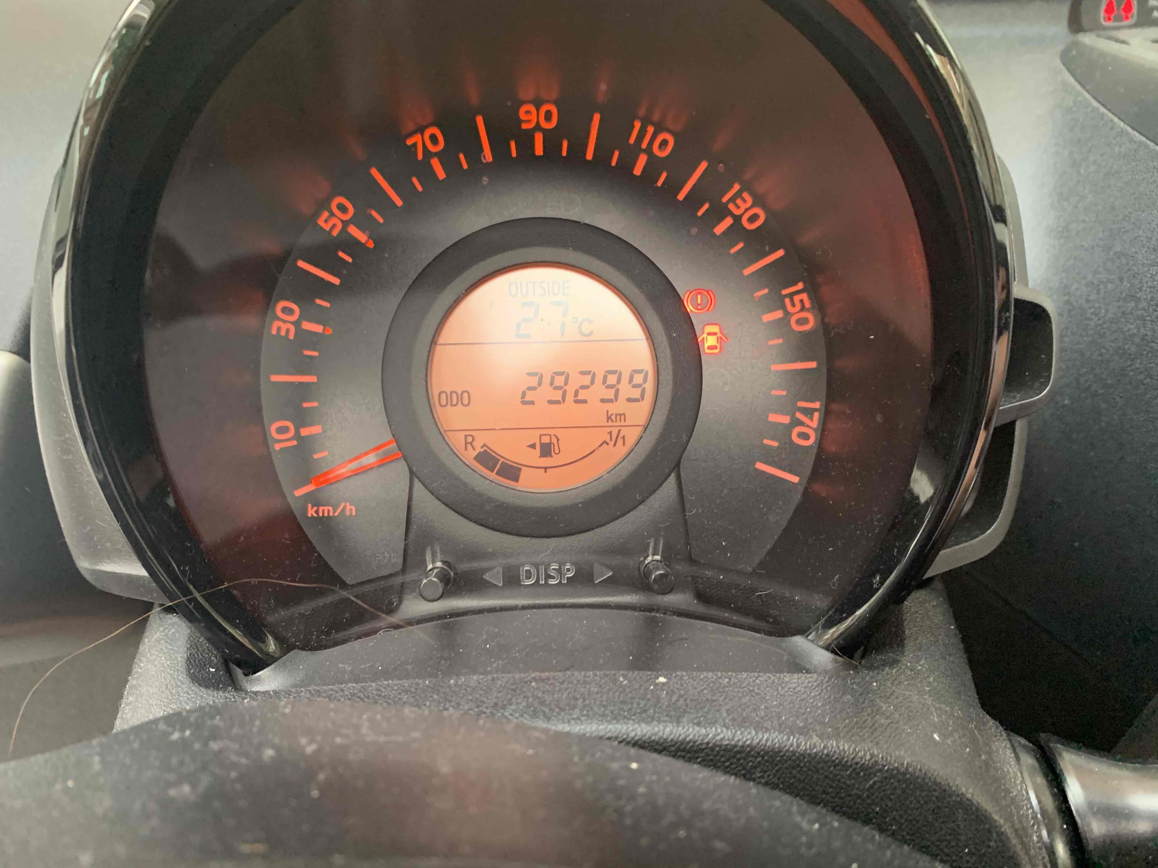 Hvid Citroën C1 fra 2015