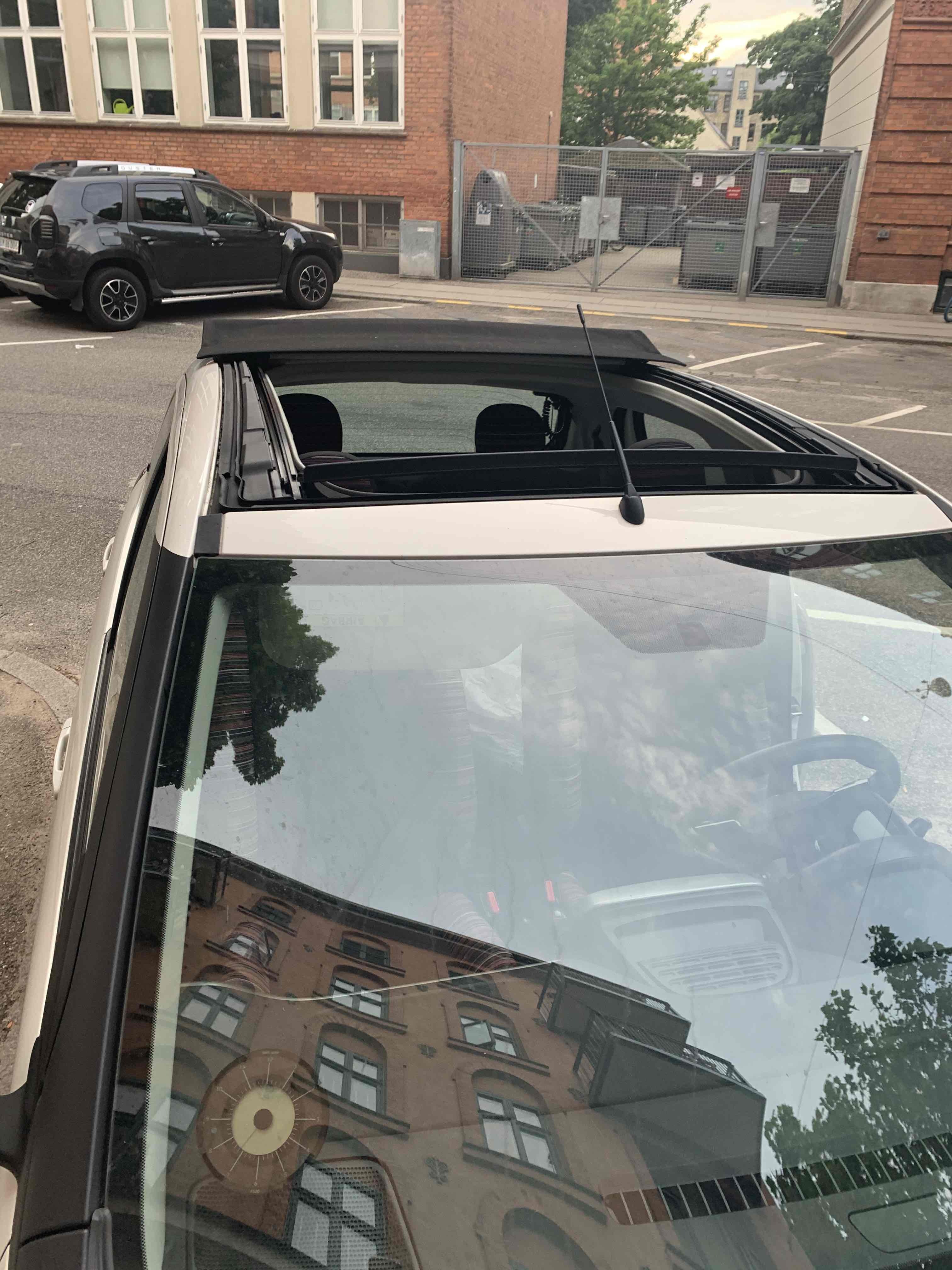Hvid Citroën C1 fra 2015