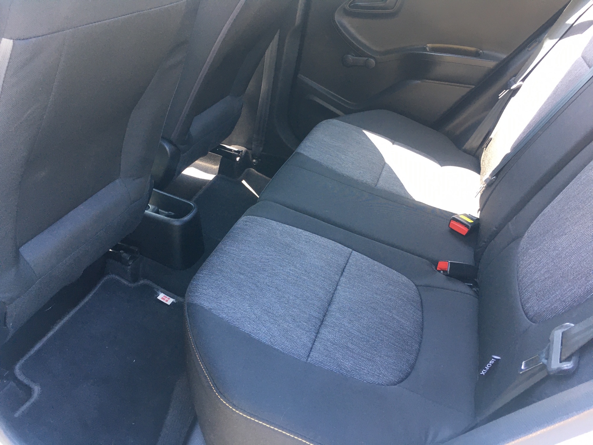 Hvid Kia Picanto fra 2013