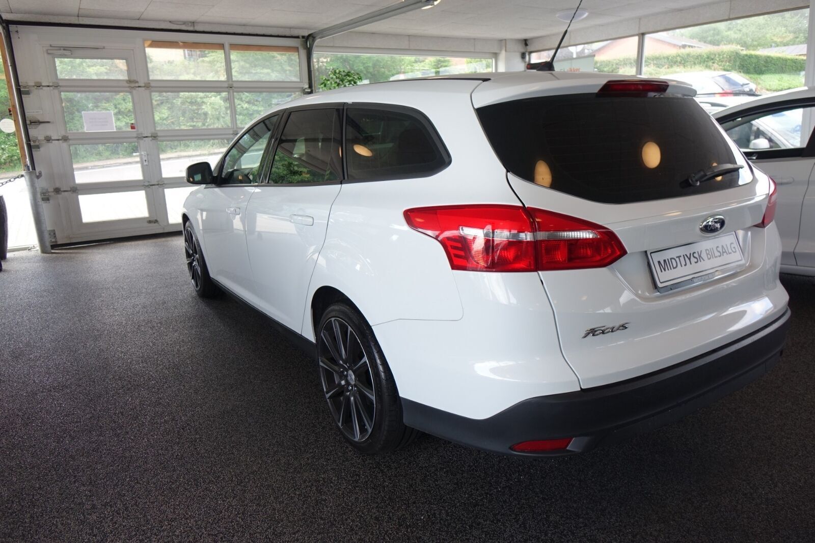 Guide til Ford Focus RS (Årgang 03/2016 - 08/2018)