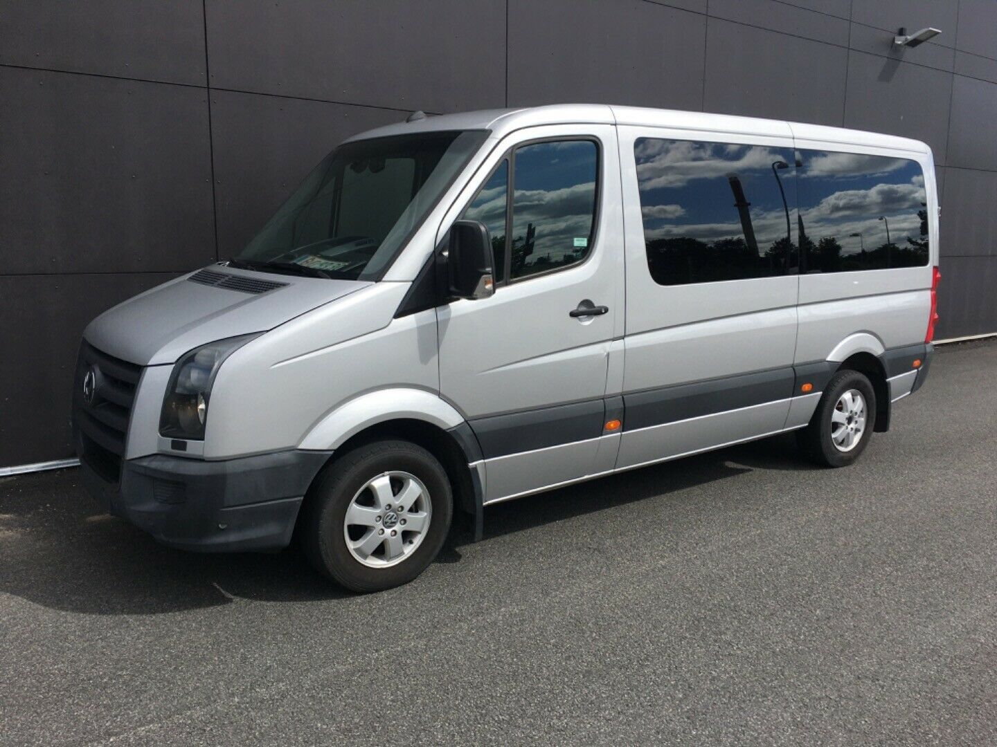 Grå Mercedes Sprinter 315 fra 2010