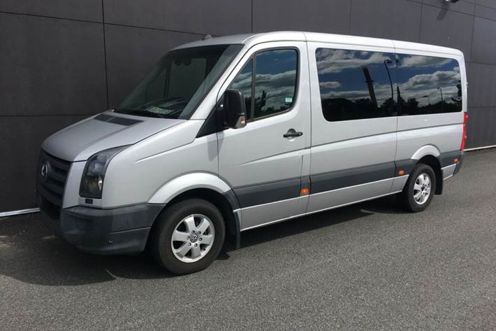 Grå Mercedes Sprinter 315 fra 2010