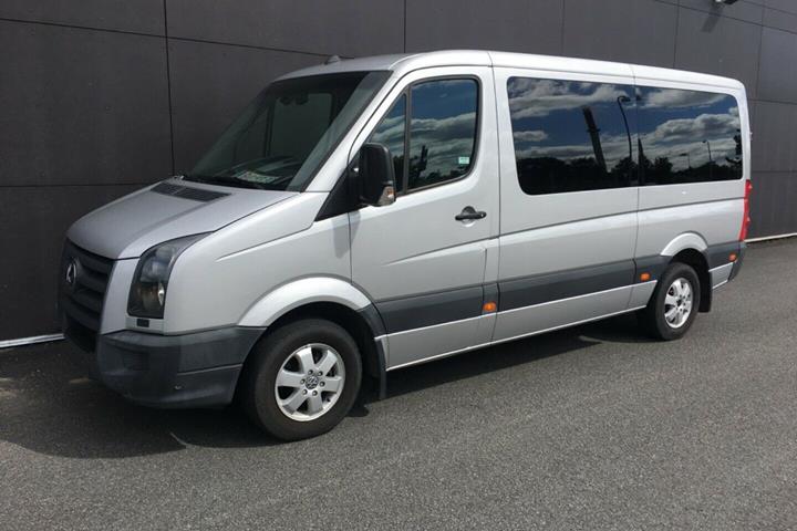 Grå Mercedes Sprinter 315 fra 2010