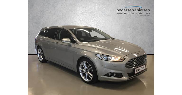 Ford Mondeo 1.5 EcoBoost Titanium Stationcar (Årgang 10/2014 - 06/2018)