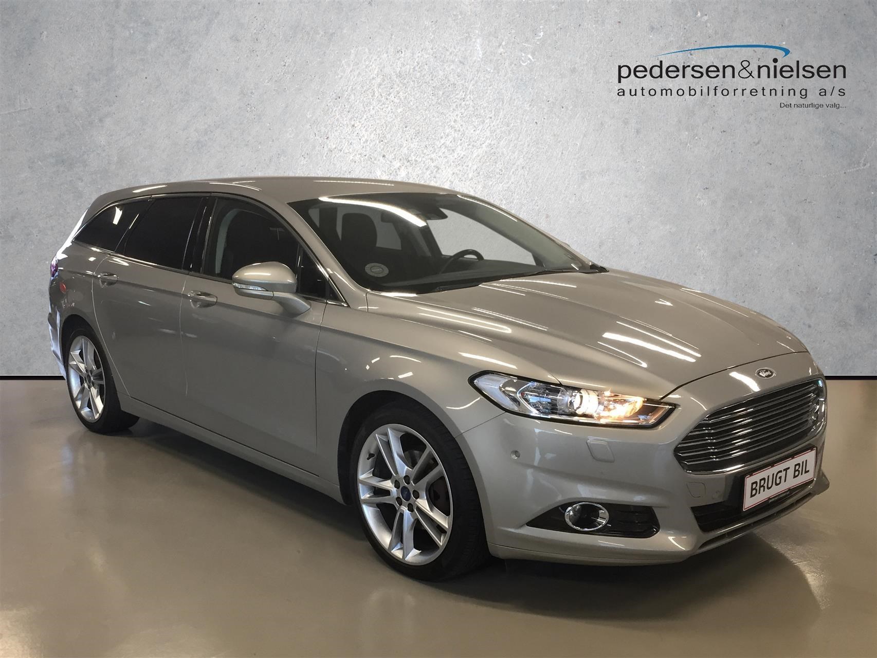 Guide til Ford Mondeo 1.5 EcoBoost Titanium Stationcar (Årgang 10/2014 - 06/2018)