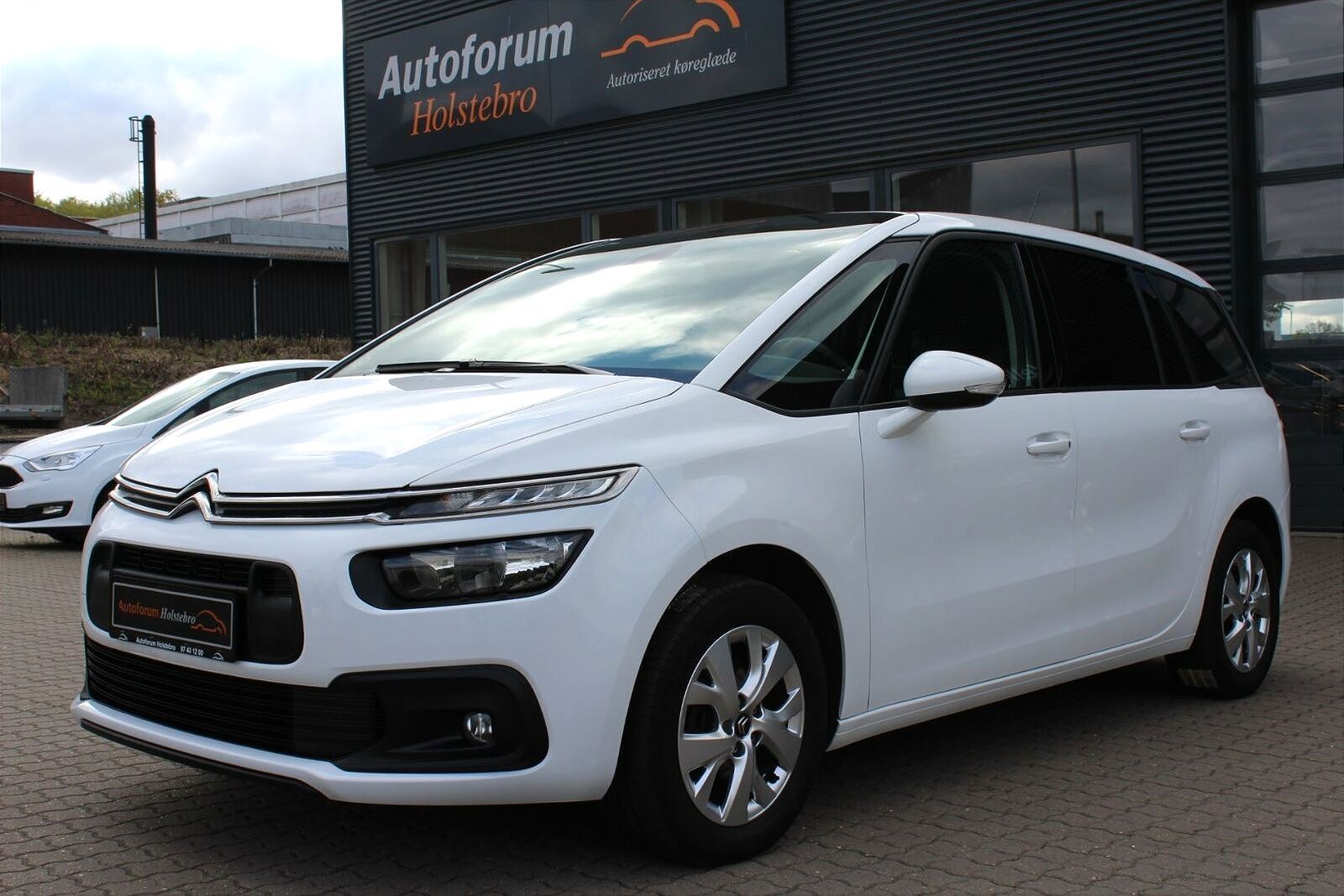 Hvid Citroën Grand C4 Picasso fra 2017
