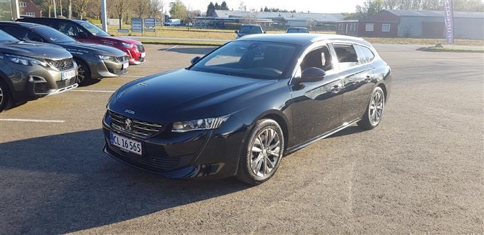 Guide til Peugeot 508 SW 1.5 BlueHDi 130 Allure EAT8 (Årgang 06/2019 - 09/2019)